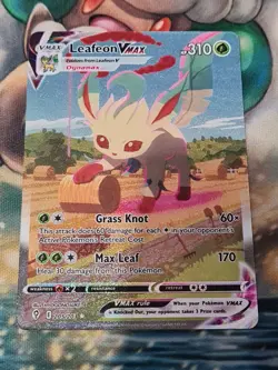Leafeon VMAX (Alternate Art Secret) 205/203 Swsh07: Evolving Skies Holo - Image 1