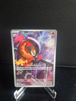 Nintendo Charcadet 022 Mega Evolution Promo Promo Holo EN 2025 HP70 - Image 1