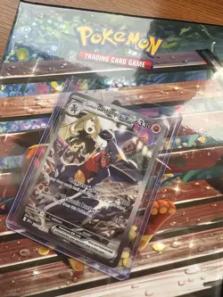 Pokemon Cynthia's Garchomp ex 232/182 Destined Rivals Pokemon Near Mint! - Image 1