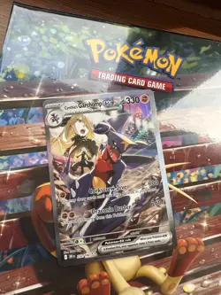 Pokemon Cynthia's Garchomp ex 232/182 Destined Rivals Pokemon Near Mint! - Image 2