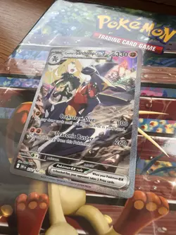 Pokemon Cynthia's Garchomp ex 232/182 Destined Rivals Pokemon Near Mint! - Image 3