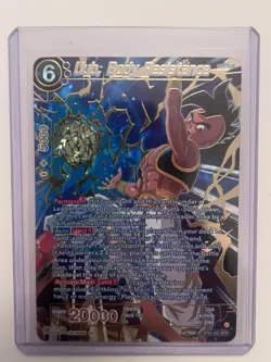 Uub Body Resistance Card Game Dragon Ball Super Card Game NM Condition - Image 1