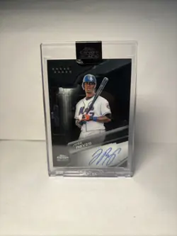 2026 Topps Chrome Black On Card Auto Jose Reyes Mets - Image 1
