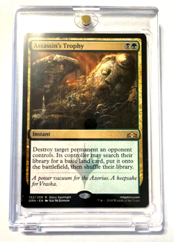 MTG : Guilds of Ravnica Magic: The Gathering Assassin's Trophy - Image 1