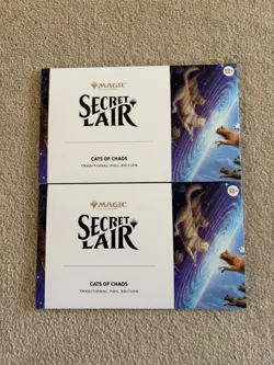 Secret Lair MTG Cats Are The Best Cats Of Chaos Foil Edition (2 Available) - Image 1