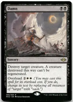 Damn NM Normal R Modern Horizons 2 80 - Image 1