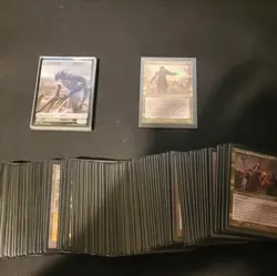 MTG The Brothers' War Mishra's Burnished Banner Precon Deck Sleeved - Image 2
