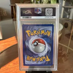 2002 POKEMON NIDORAN - Rev Holo Legendary Collection PSA 8 - Image 2