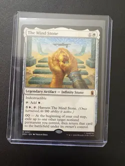 Magic: The Gathering The Mind Stone 0021 Marvel Super Heroes Mythic EN - Image 3