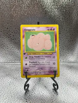 Exeggcute 64/105 Neo Destiny Regular - 1st Edition - LP - Pokemon - Image 1