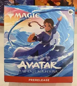 MTG Avatar: The Last Airbender - Prerelease Kit (Katara - Blue) New Sealed - Image 1