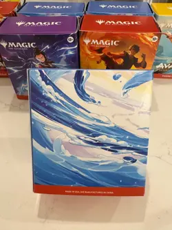 MTG Avatar: The Last Airbender - Prerelease Kit (Katara - Blue) New Sealed - Image 2