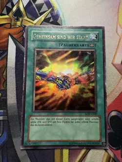 Yugioh! Gemeinsam Sind Wir Stark Ultra Rare - LON-G049 Unlimited - Deutsch - Image 1