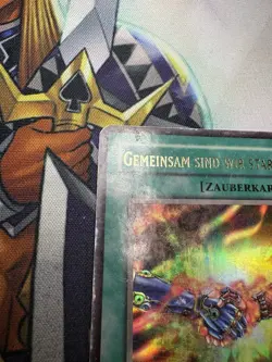 Yugioh! Gemeinsam Sind Wir Stark Ultra Rare - LON-G049 Unlimited - Deutsch - Image 2