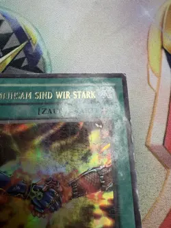 Yugioh! Gemeinsam Sind Wir Stark Ultra Rare - LON-G049 Unlimited - Deutsch - Image 3