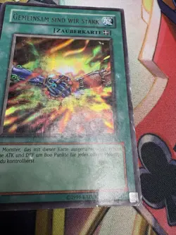Yugioh! Gemeinsam Sind Wir Stark Ultra Rare - LON-G049 Unlimited - Deutsch - Image 4