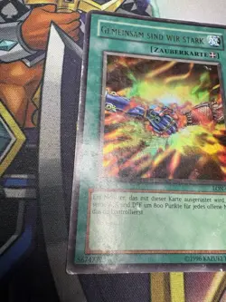 Yugioh! Gemeinsam Sind Wir Stark Ultra Rare - LON-G049 Unlimited - Deutsch - Image 5