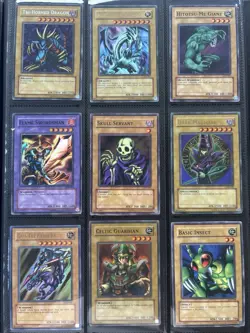 Yu-Gi-Oh Complete LOB Legend of Blue-Eyes White Dragon Unlimited Master Set 2002 - Image 1
