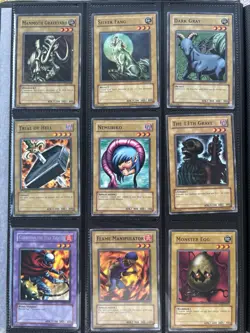Yu-Gi-Oh Complete LOB Legend of Blue-Eyes White Dragon Unlimited Master Set 2002 - Image 2