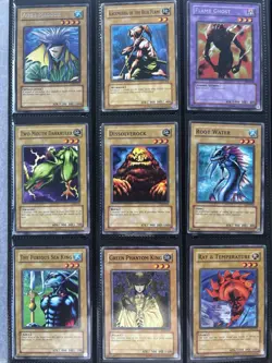 Yu-Gi-Oh Complete LOB Legend of Blue-Eyes White Dragon Unlimited Master Set 2002 - Image 4