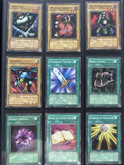 Yu-Gi-Oh Complete LOB Legend of Blue-Eyes White Dragon Unlimited Master Set 2002 - Image 5
