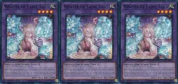 3x Weaver of Fairy Tails | BLZD-EN033 | SR | 1st Ed | NM | YuGiOh - Image 1