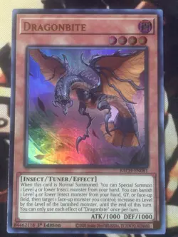 Yugioh: Dragonbite - BACH-EN081 - Ultra Rare - 1st Edition - Near Mint - Image 1