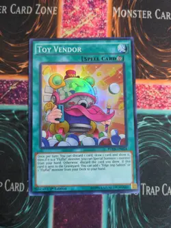 Yu-Gi-Oh! Toy Vendor FUEN-EN024 1st Edition Super Rare NM c3/ - Image 1