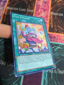 Yu-Gi-Oh! Toy Vendor FUEN-EN024 1st Edition Super Rare NM c3/ - Image 2
