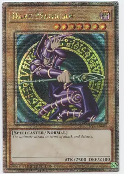 Dark Magician Yu-Gi-Oh! TN23-EN001 Quarter Century Secret Rare - Image 1