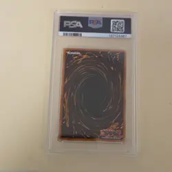 Konami Yu-Gi-Oh! Gemini Elf Labyrinth of Nightmare LON-000 1st Foil PSA 9 - Image 3