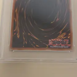 Konami Yu-Gi-Oh! Gemini Elf Labyrinth of Nightmare LON-000 1st Foil PSA 9 - Image 4
