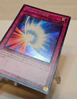 Mirror Force LCYW-EN091 Secret Rare 1st Edition Yugioh 2052 - Image 2