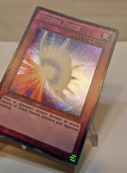 Mirror Force LCYW-EN091 Secret Rare 1st Edition Yugioh 2052 - Image 3