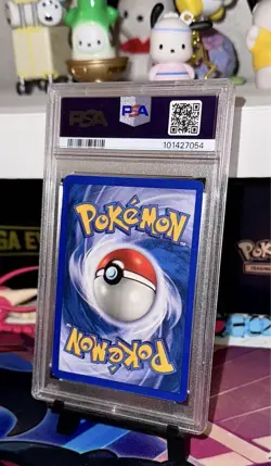 2000 Pokemon Mew Black Star Promo #9 Holo PSA 8 Pokemon League - Image 5