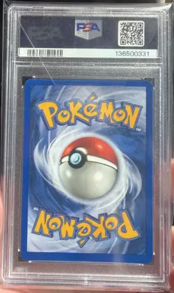 2000 POKEMON BLACK STAR PROMOS POKEMON LEAGUE PROMO #9 MEW HOLO PSA 8 - Image 3