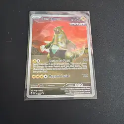 Pokemon TCG Iron Thorns 098 Black Star Promo Sealed Temporal Forces NM/M - Image 1