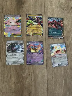Pokemon TCG Ex Bundle X6 - Image 1