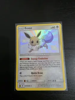 Eevee - SV41/SV94 - Baby Shiny - Hidden Fates - Pokemon TCG - Image 1