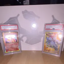 PSA Graded Pokemon TCG Holo Cards - Image 1