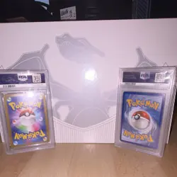PSA Graded Pokemon TCG Holo Cards - Image 2