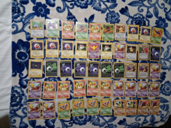 LP/NM 47 Cards Pokemon First Edition Team Rocket Lot Lots of Dark Pokemon Cards - Image 1