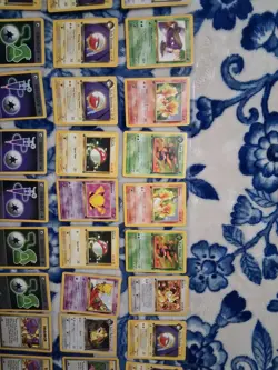 LP/NM 47 Cards Pokemon First Edition Team Rocket Lot Lots of Dark Pokemon Cards - Image 3