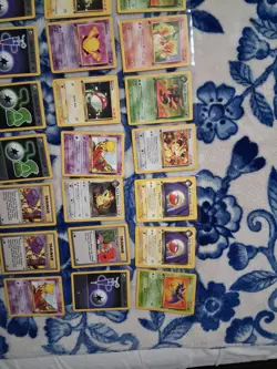 LP/NM 47 Cards Pokemon First Edition Team Rocket Lot Lots of Dark Pokemon Cards - Image 4