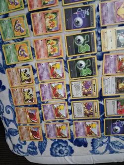 LP/NM 47 Cards Pokemon First Edition Team Rocket Lot Lots of Dark Pokemon Cards - Image 5