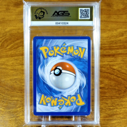Pokemon SV Black Star Promo Iron Thorns 098 AGS Gem-MT 10 Full Art Holo 2024 - Image 3