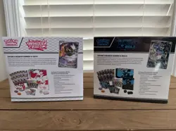 Pokemon Center Black Bolt and White Flare ETB Pokemon TCG - Factory Sealed - Image 2