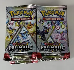 Lot of 36 Prismatic Evolutions Booster Pack x36 FACTORY SEALED PACKS Pokemon TCG - Image 2
