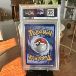 2002 POKEMON LEGENDARY COLLECTION #24 GOLEM-REVERSE FOIL PSA 7 - Image 2