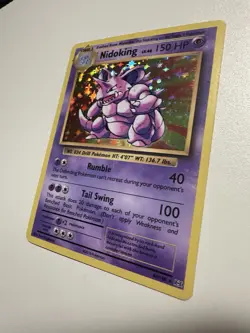 Nidoking 45/108 Holo Rare - 2016 Pokemon XY Evolutions - Image 2